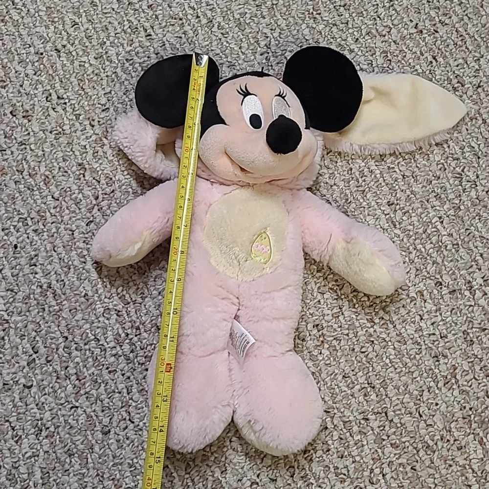 Disney Store Mini Mouse Rabbit Plush Toy - Picture 7 of 7